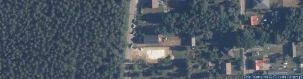 Zdjęcie satelitarne Kacpury ul.