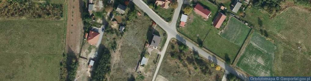 Zdjęcie satelitarne Kaczaki ul.