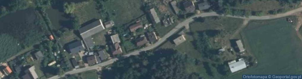 Zdjęcie satelitarne Kaczek ul.
