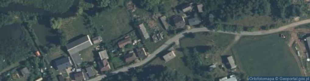 Zdjęcie satelitarne Kaczek ul.