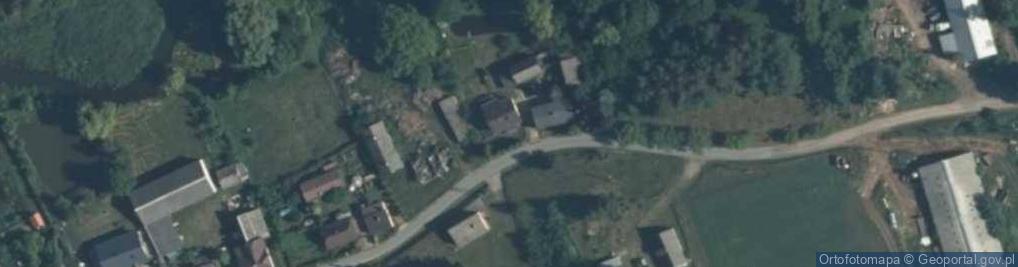 Zdjęcie satelitarne Kaczek ul.