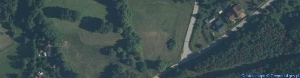 Zdjęcie satelitarne Kaczek ul.