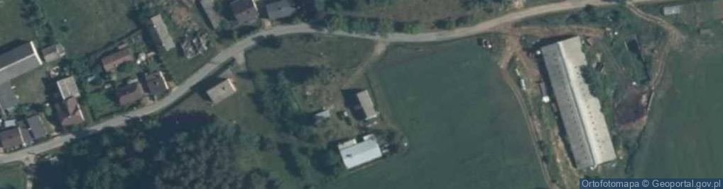 Zdjęcie satelitarne Kaczek ul.