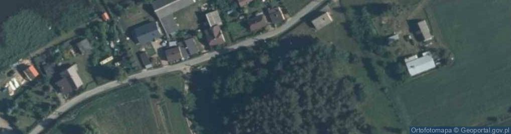 Zdjęcie satelitarne Kaczek ul.
