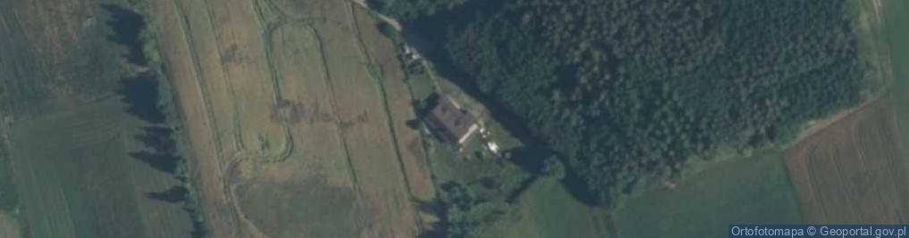 Zdjęcie satelitarne Kaczek ul.