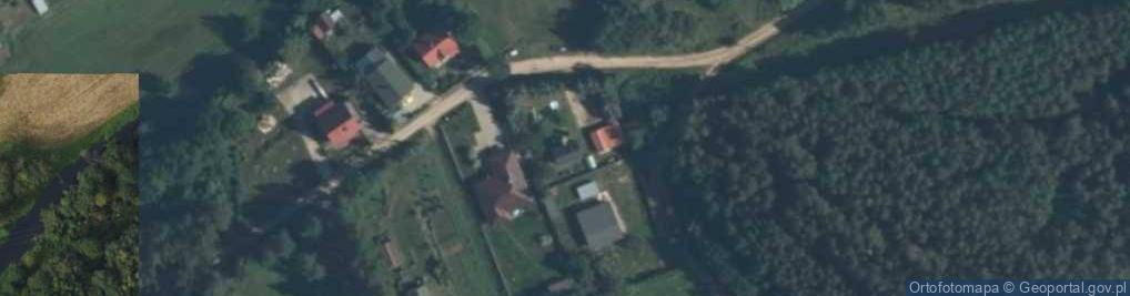 Zdjęcie satelitarne Kaczek ul.