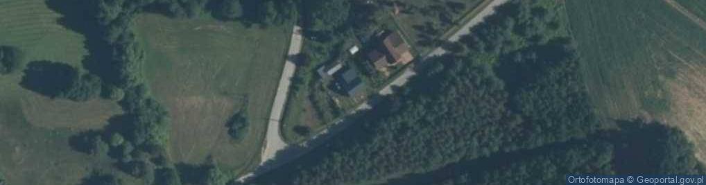 Zdjęcie satelitarne Kaczek ul.