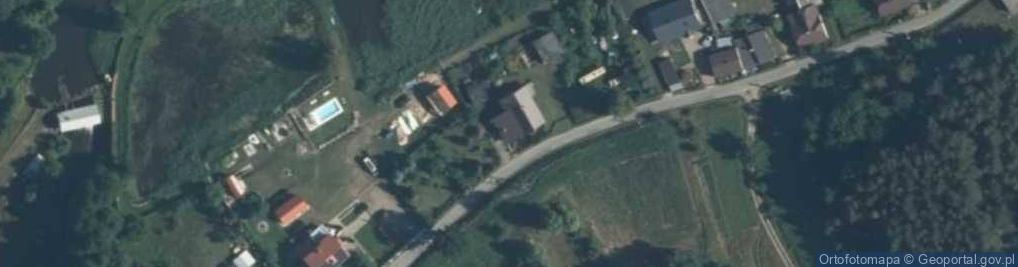 Zdjęcie satelitarne Kaczek ul.
