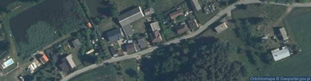Zdjęcie satelitarne Kaczek ul.