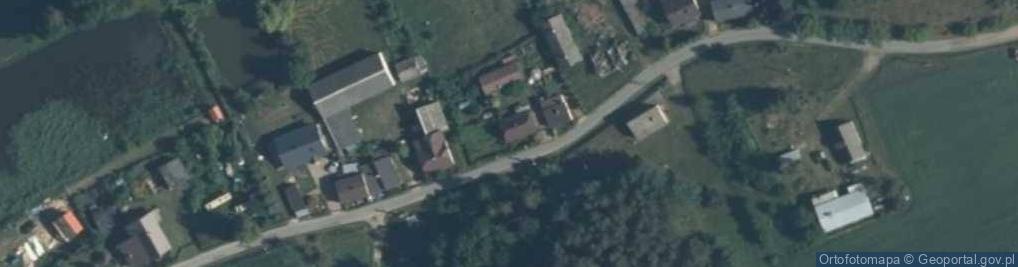 Zdjęcie satelitarne Kaczek ul.