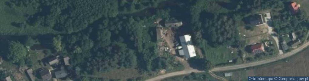 Zdjęcie satelitarne Kaczek ul.