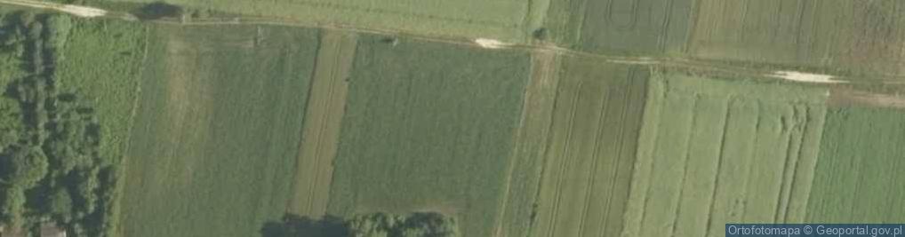 Zdjęcie satelitarne Kaczkowice ul.