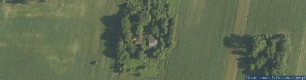 Zdjęcie satelitarne Kaczkowice ul.