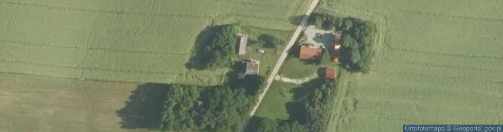 Zdjęcie satelitarne Kaczkowice ul.