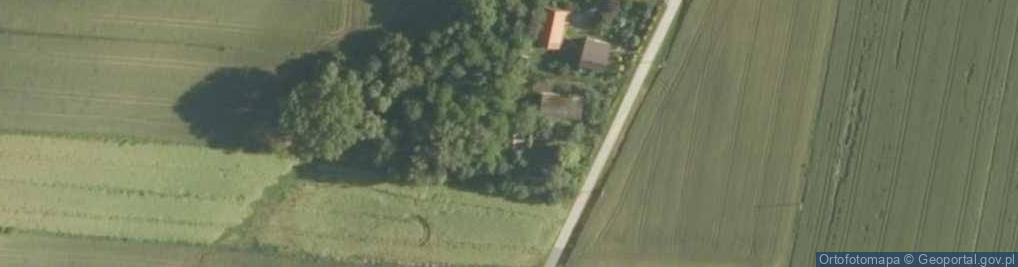 Zdjęcie satelitarne Kaczkowice ul.