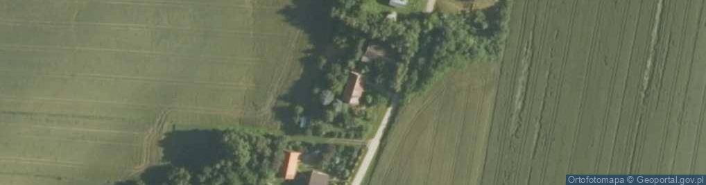Zdjęcie satelitarne Kaczkowice ul.