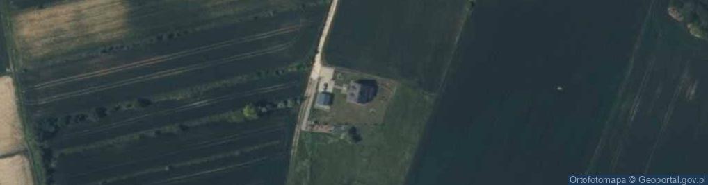 Zdjęcie satelitarne Kaczkowice ul.