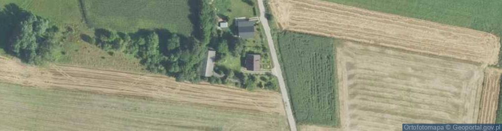 Zdjęcie satelitarne Kaczkowice ul.