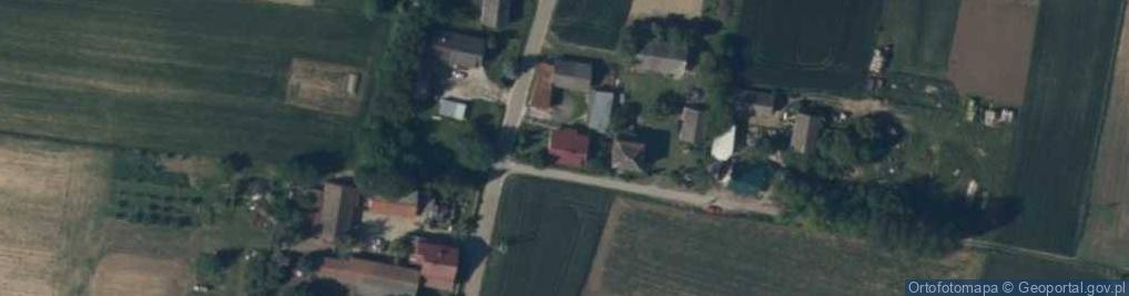 Zdjęcie satelitarne Kaczkowice ul.
