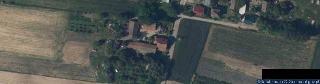 Zdjęcie satelitarne Kaczkowice ul.