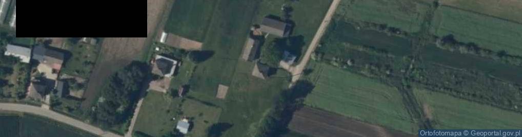 Zdjęcie satelitarne Kaczkowice ul.