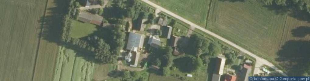 Zdjęcie satelitarne Kaczkowice ul.