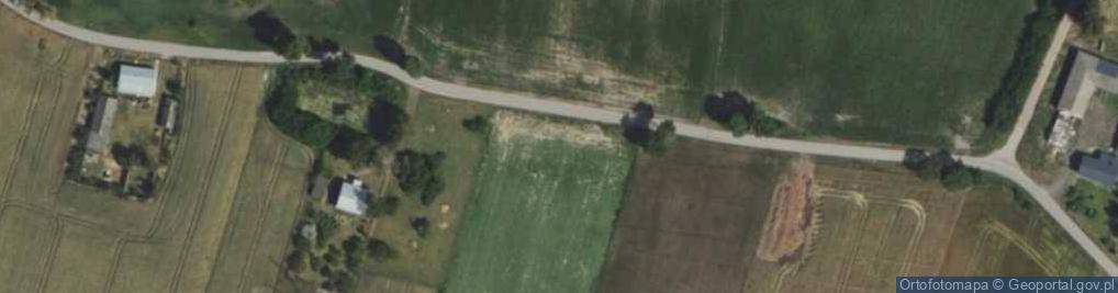 Zdjęcie satelitarne Kaczkowizna ul.