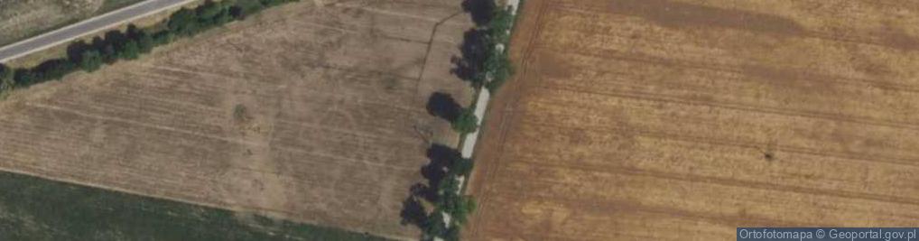 Zdjęcie satelitarne Kaczkowizna ul.