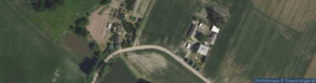 Zdjęcie satelitarne Kaczkowizna ul.