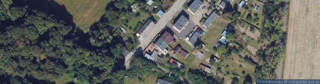 Zdjęcie satelitarne Kaczkówko ul.