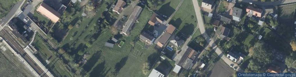 Zdjęcie satelitarne Kaczkowo ul.