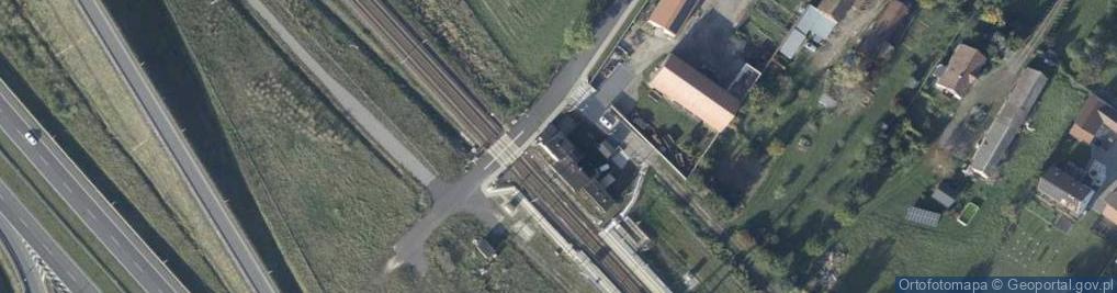 Zdjęcie satelitarne Kaczkowo ul.