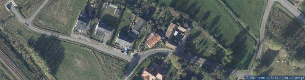Zdjęcie satelitarne Kaczkowo ul.