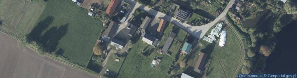 Zdjęcie satelitarne Kaczkowo ul.