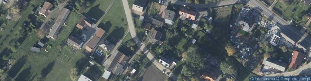 Zdjęcie satelitarne Kaczkowo ul.