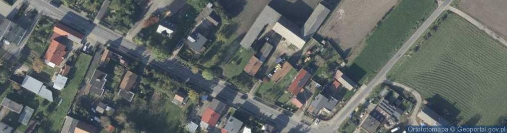 Zdjęcie satelitarne Kaczkowo ul.