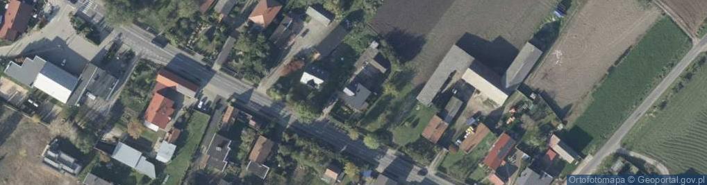 Zdjęcie satelitarne Kaczkowo ul.