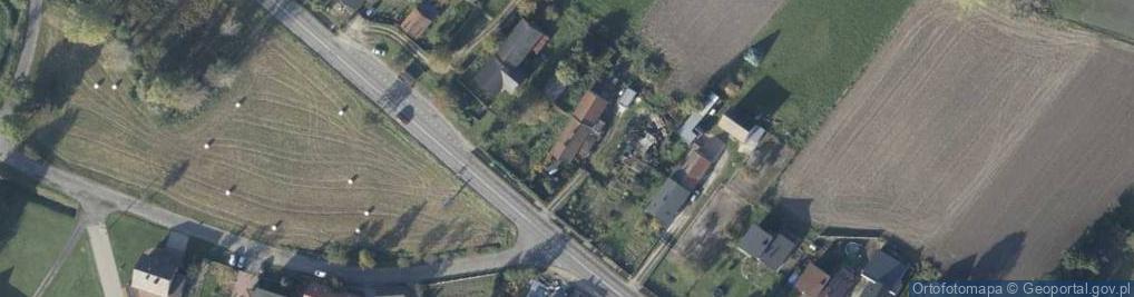 Zdjęcie satelitarne Kaczkowo ul.
