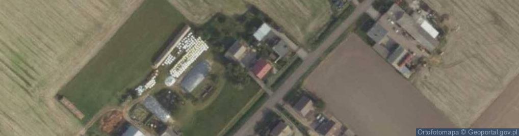 Zdjęcie satelitarne Kaczkowo ul.