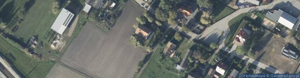 Zdjęcie satelitarne Kaczkowo ul.
