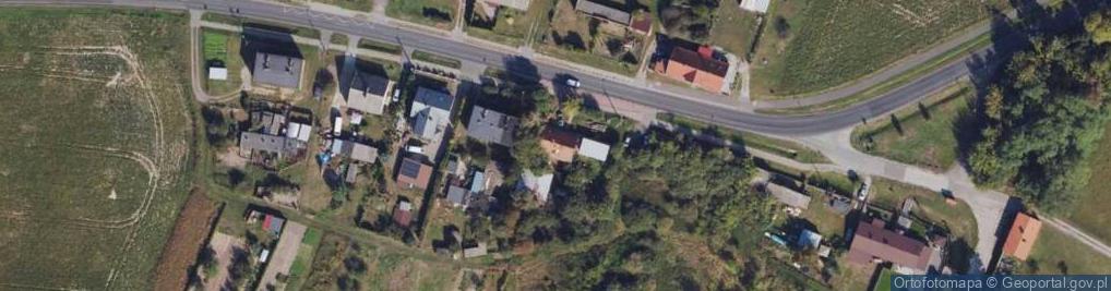 Zdjęcie satelitarne Kaczkowo ul.