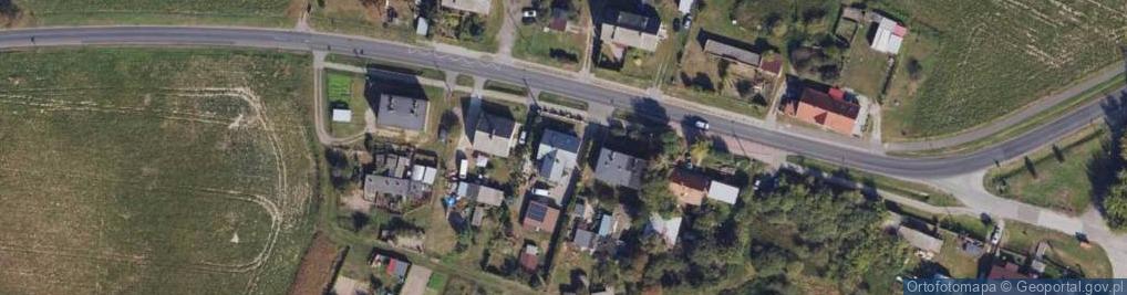 Zdjęcie satelitarne Kaczkowo ul.