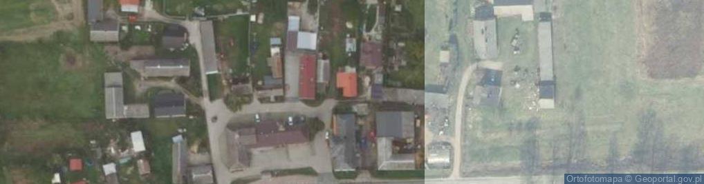 Zdjęcie satelitarne Kaczlin ul.