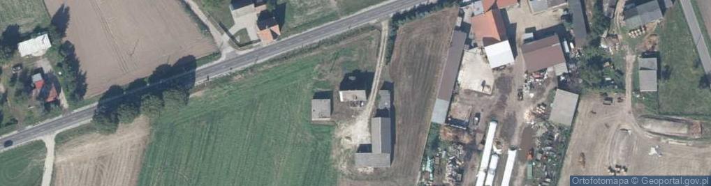 Zdjęcie satelitarne Kaczlin ul.