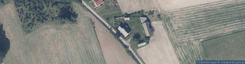 Zdjęcie satelitarne Kaczlin ul.