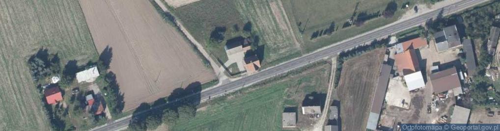 Zdjęcie satelitarne Kaczlin ul.