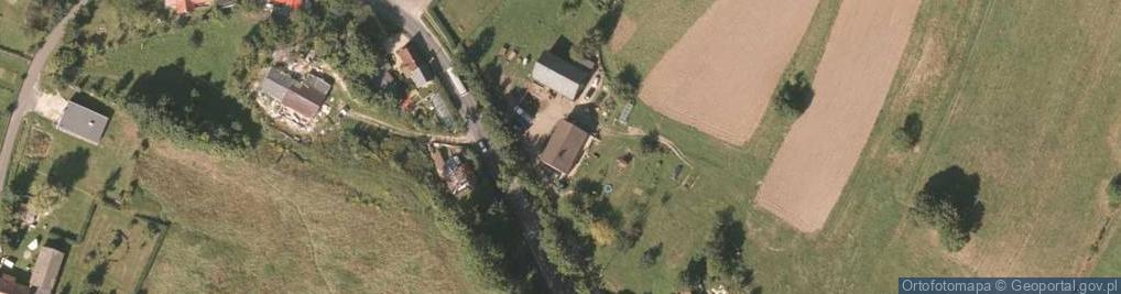 Zdjęcie satelitarne Kamiennogórska ul.