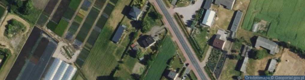 Zdjęcie satelitarne Kaczorów ul.