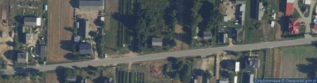 Zdjęcie satelitarne Kaczory ul.