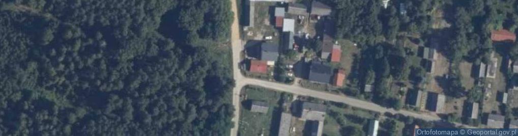 Zdjęcie satelitarne Kaczory ul.
